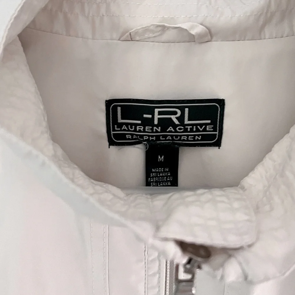 Ralph Lauren Jacket Windbreaker Crest Logo, Size Medium - Picture 4 of 4